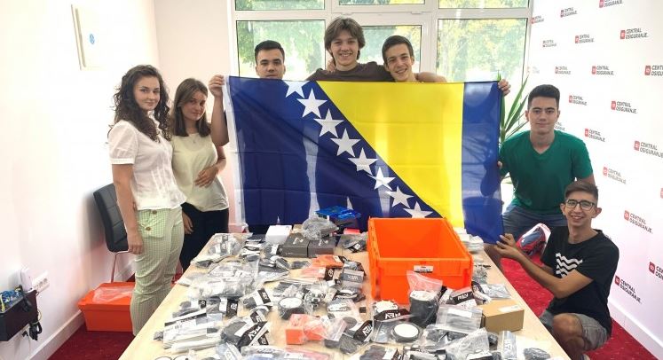 Prvo mjesto Robotičkog tima BiH na Međunarodnoj robotičkoj olimpijadi